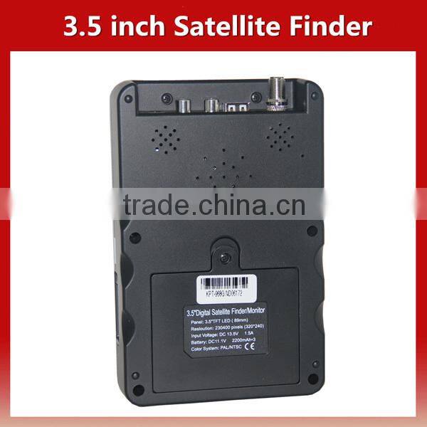3.5 Inch TFT LCD Monitor With Satellite TV Functions