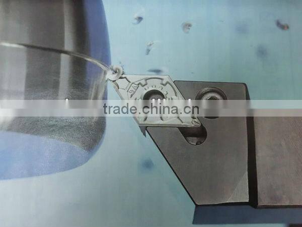 Cemented carbide insert for ISO turning inserts CCMW/CCGW