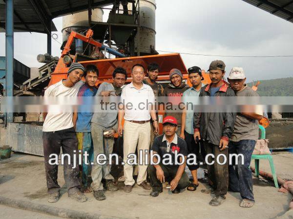 Hydraulic pump for CLC foam concrete