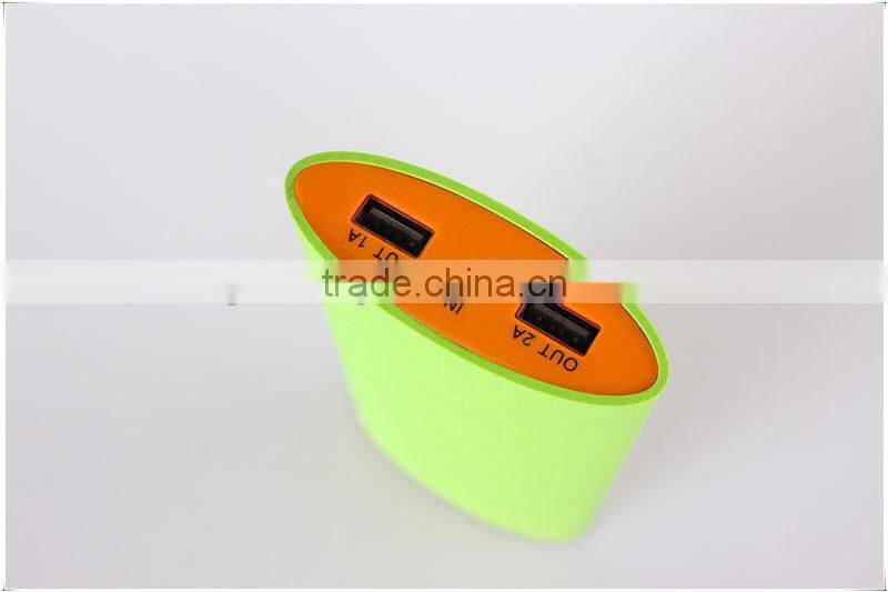 new product 12000mah double usb high voltage power capacitor bank