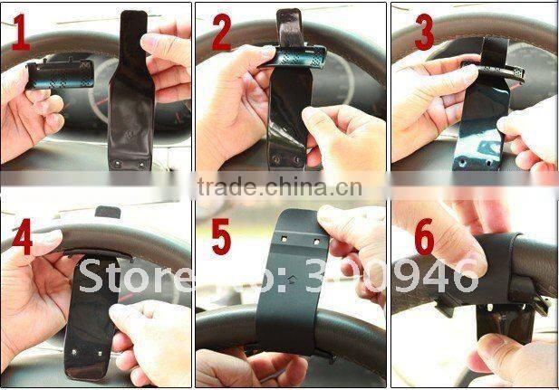 steering wheel bluetooth handsfree car kit OX-BC-818