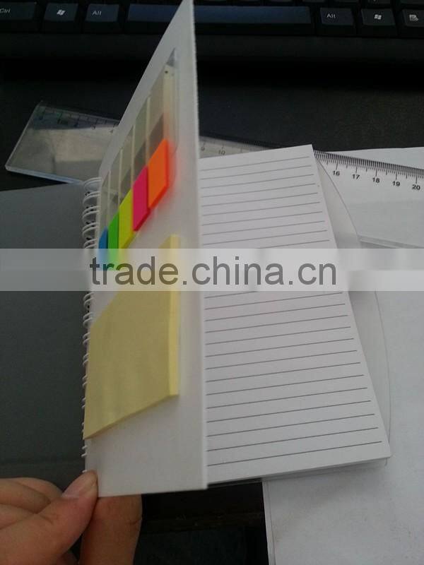 promotional Colorful Sticky Notes With Pen Memo Pads