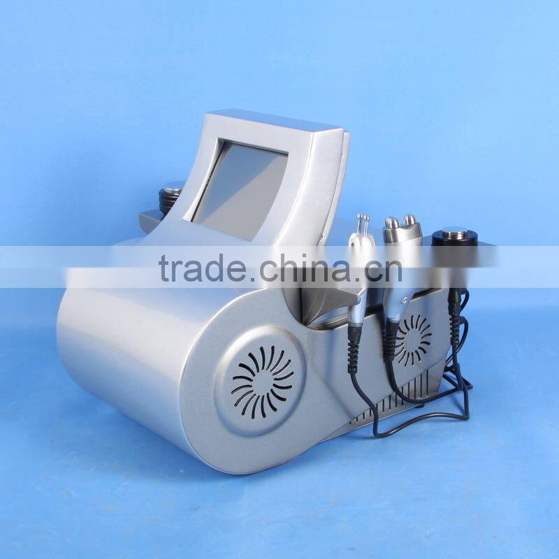 portable vacuum rf cavitation cavislim machine for home use