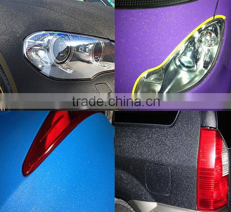 Car Wrap diamond self adhesive car wrap, air bubble free quality 1.52*30m size