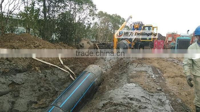 DFHD-68 68 tons Thrust/Pullback Force HDD machine , HDD Drilling Machine