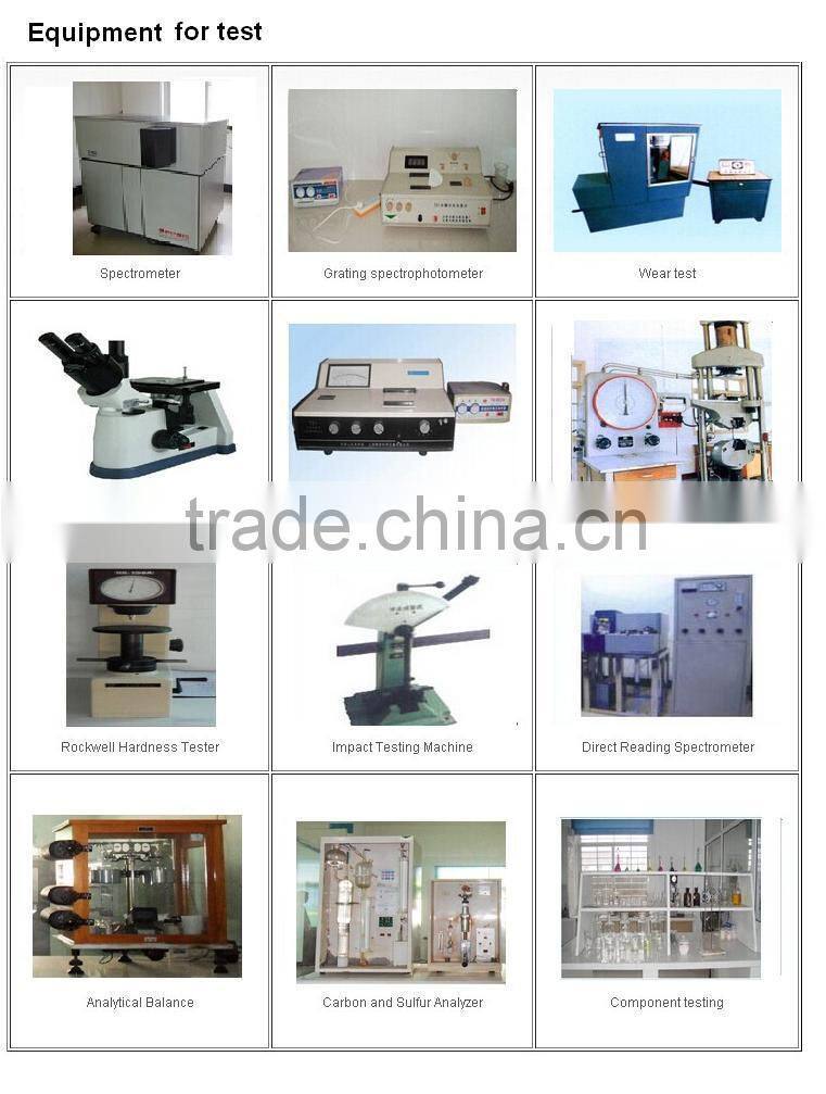 Hot sale cement mill casting grinding balls