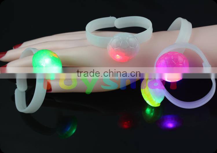 led cartoon glitter bracelet birthday kids party