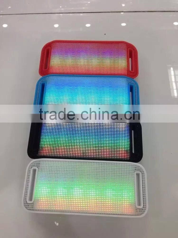 Best super bass portable bluetooth speaker with led light &Disco light.