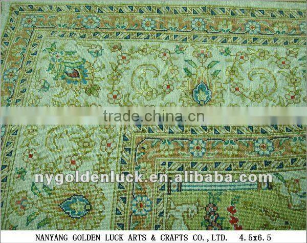 persian design double knotted 260L 4.5x6.5 handmade turkish rugs