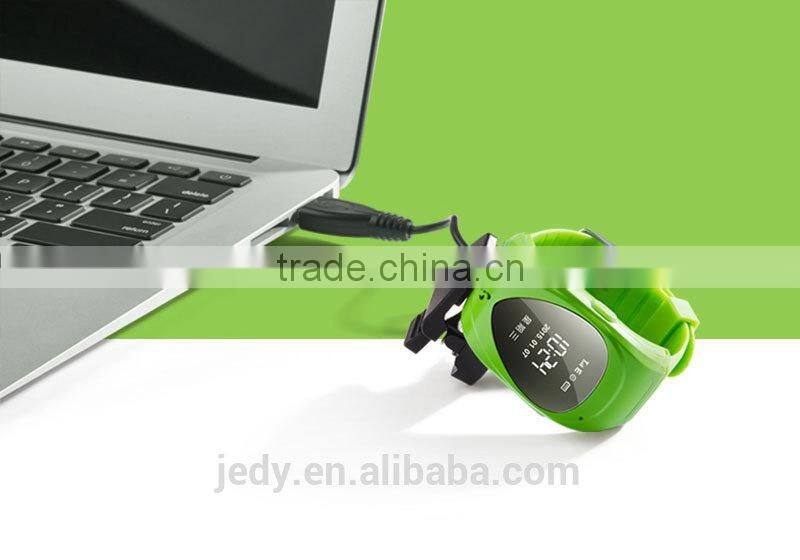 BTW-G7 Latest kids GPS smart watch GPS chip: MTK3326 SOS call elelctronic fence history track two way communication