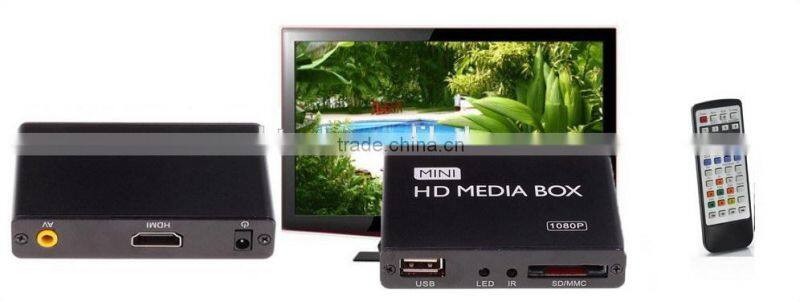 Full HD Advertisement Media Player with HD-MI External Hard Drive support Autoplay Porn HD Movies