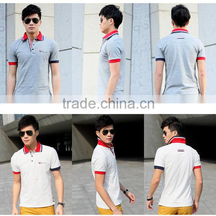 casual 100% cotton heavy weight polo shirt