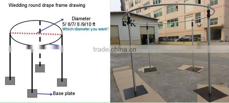 Factory Price Curtain satin drapery