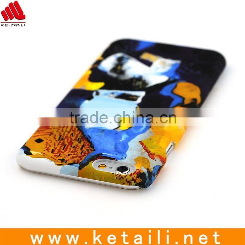 Customize Plastic Mobile phone casing for iphone 6 with silk screen
