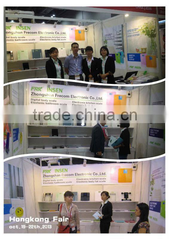 Hangable kitchen balance digital kithcen scale with hook back 5KG/1g VKS319-02