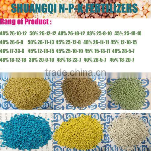 Drum Rotary Granulator Vastland N-P-K Compound Fertilizers