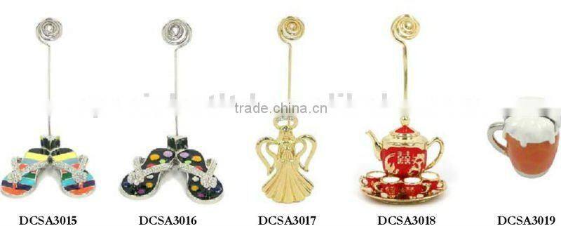 wholesale fashion metal horse credit card holder,various designs,pass factory audit