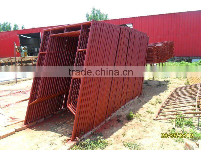 H-Frame Scaffolding used in construction