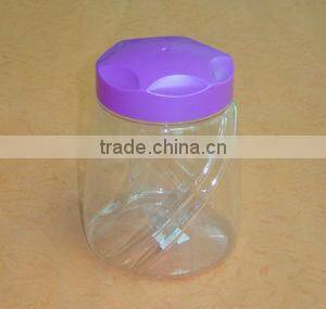 Candy Bottle With Handle (PET BOTTLE)Sweets Bottle/Storage Bottle