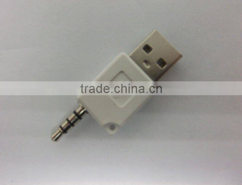 For iPod Shuffle USB Cable 1G,2G,3G