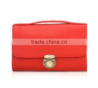 PU makeup brush tools toiletry bag