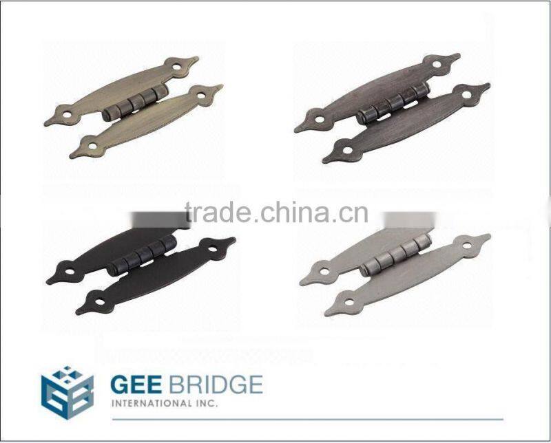 0807036 Steel Traditional H shape Self Closing Ball Bearing Cabinet Door Hinge