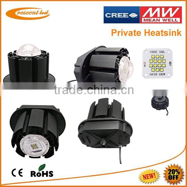5 years warranty 120w indoor led high bay lights warehouse lighting lamps