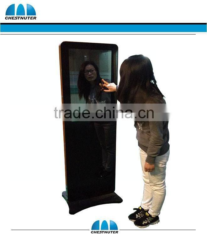 Chestnuter 42 inch Standing LCD IR Touch magic mirror Totem for advertising