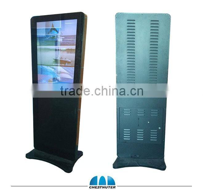 Chestnuter 42 inch Standing LCD IR Touch magic mirror Totem for advertising