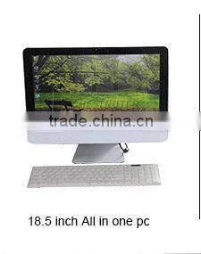 all in one pc computer with 4GB 500GBSATA Integrated Intel HD2500 Graphics Chips