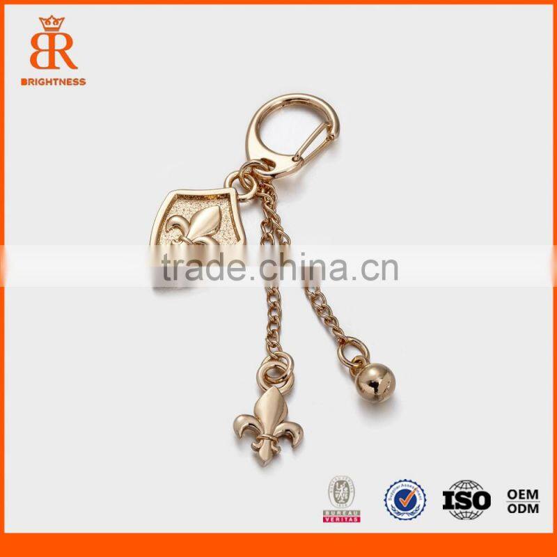 Cheap necklace chains decorative handbag chain thin belly chain