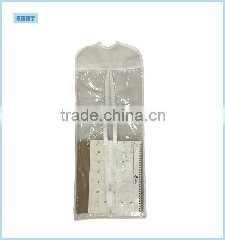 customized hot sale hair extension bag with hanger matched