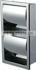 stainless steel bathroom room paper bins,metal paper bins,metal paper storage bin