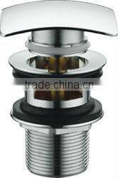 Factory Supplier, ceramic basin pop-up waste, drainer, washbasin pop up