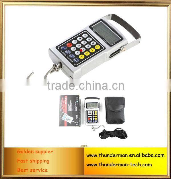 Mini Portable Digital Pocket Scale with Calculator Function for Luggage