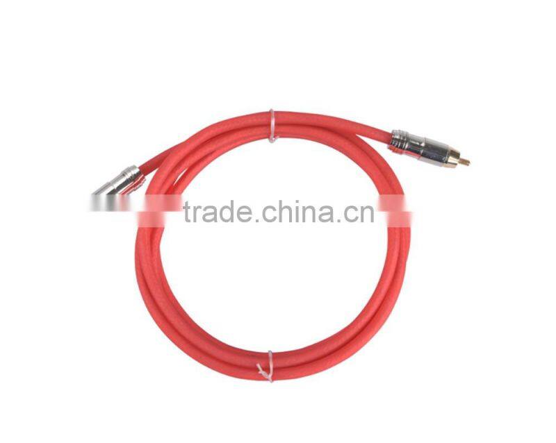 Good Quality china supplier for car amplifier with Copper conductor car audio cables car amplifier RCA cables