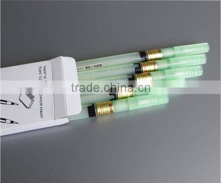 Flux pen for welding solar cell,welding solar