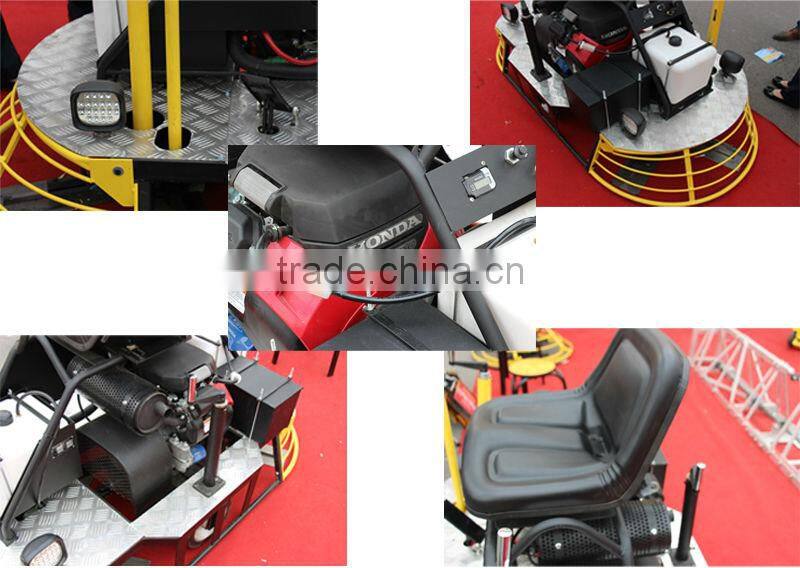 Driving Type Joonna SGS DMGS80 pavement trowelling machine