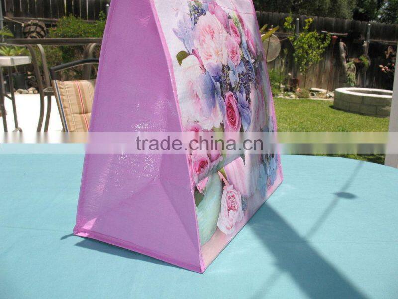 Lead Free PP Woven Laminated PP Flower Bag