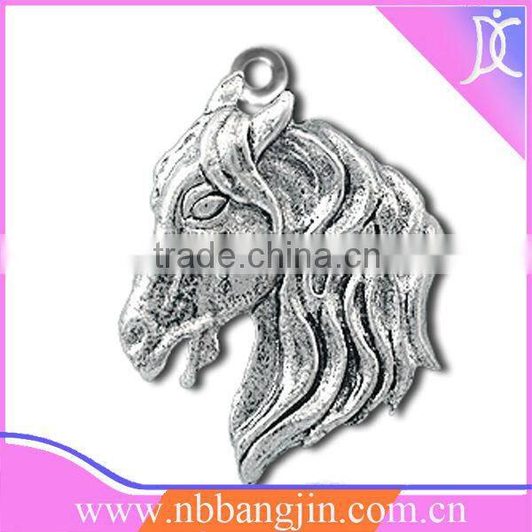 Horse pendant,pendant jewelry,silver color