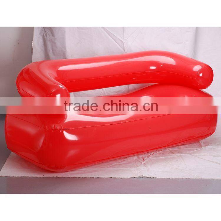 advertising morden cheap inflatable sofa bed