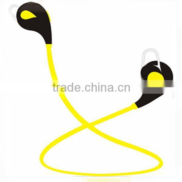 QCCY qyY7 qy8 PH-S9 Top selling wireless bluetooth headset qyC7 CSR4.0 IC stereo sports bluetooth headphones