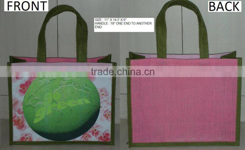 Kolkata is a best place to buy jute bag