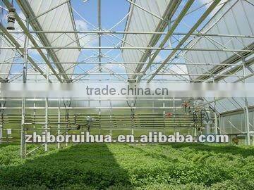 Polycarbonate PC Sheet Multi-span Greenhouse