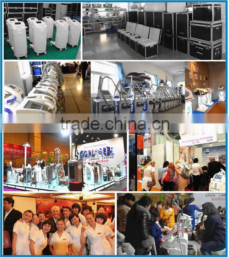 New design 4 handles fat loss machine