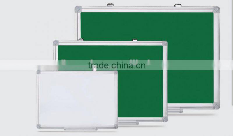 soft school classroom writing board with green board