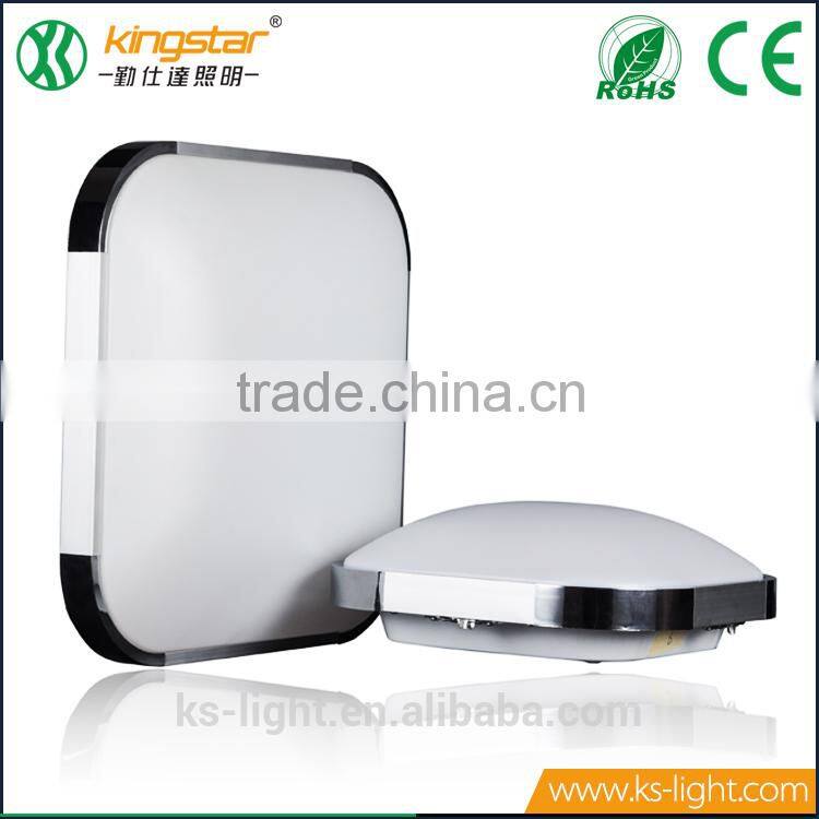 3 years warranty SMD5730 cheap 12W 20W 25W 32W CE RoHS approval Apple absorb dome surface mounted Square led ceiling light