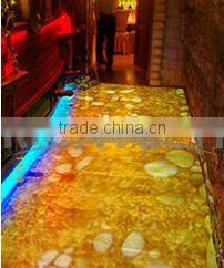 RichTech transparent adhesive rear projection filming