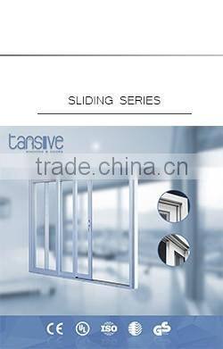 2016 top supplier tansive construction Australia standard aluminium sliding glass reception windows
