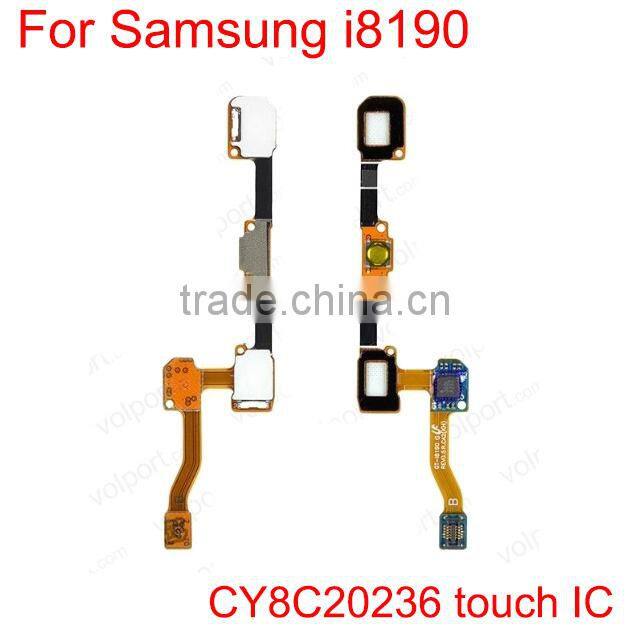 Factory price Sensor Button Flex Cable For Samsung i8190 using CYPRESS touch IC